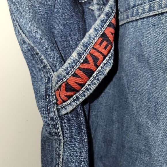 Vintage DKNY  Overalls size Medium - Picture 7 of 10